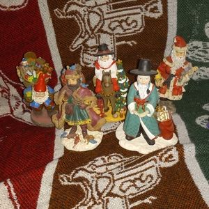 International Santa's each from different country